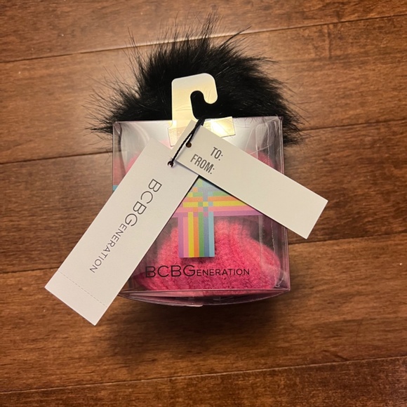 BCBGeneration pink cap - Picture 2 of 2